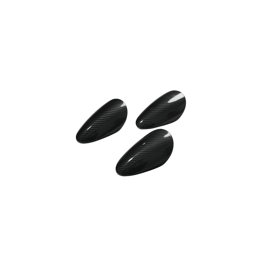 JDMuscle [23 - 25 Nissan Z] Tanso Carbon Fiber Interior Dress Up Covers - JDMuscleTrim KitsJDM-RZ34-TPCTri Pod Gauge Caps