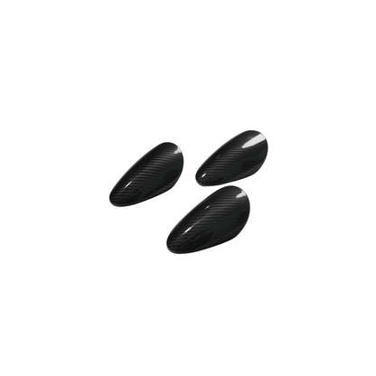 JDMuscle [23 - 25 Nissan Z] Tanso Carbon Fiber Interior Dress Up Covers - JDMuscleTrim KitsJDM-RZ34-TPCTri Pod Gauge Caps