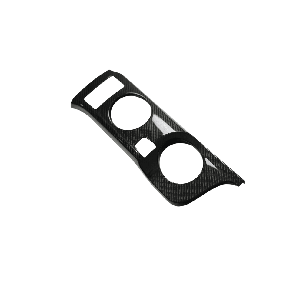 JDMuscle [23 - 25 Nissan Z] Tanso Carbon Fiber Interior Dress Up Covers - JDMuscleTrim KitsJDM-RZ34-23098Cup Holder Trim
