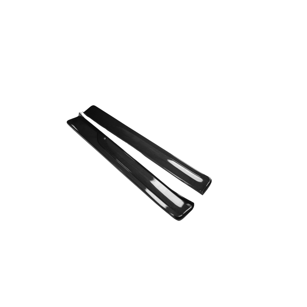 JDMuscle [23 - 25 Nissan Z] Tanso Carbon Fiber Interior Dress Up Covers - JDMuscleTrim KitsJDM-RZ34-DSDoor Sill Scuff Plate Covers
