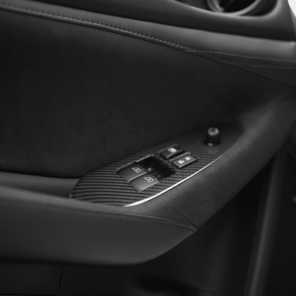 JDMuscle [23 - 25 Nissan Z] Tanso Carbon Fiber Interior Dress Up Covers - JDMuscleTrim KitsJDM-RZ34-TPCTri Pod Gauge Caps