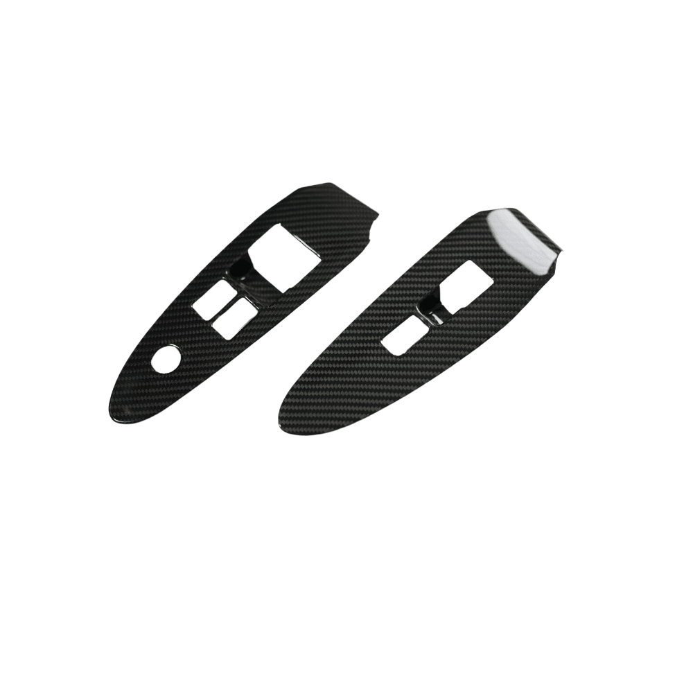 JDMuscle [23 - 25 Nissan Z] Tanso Carbon Fiber Interior Dress Up Covers - JDMuscleTrim KitsJDM-RZ34-23099Window Switch Covers