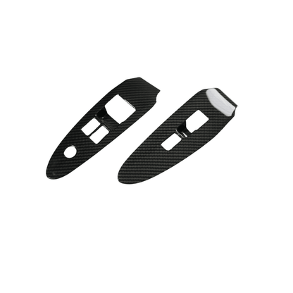 JDMuscle [23 - 25 Nissan Z] Tanso Carbon Fiber Interior Dress Up Covers - JDMuscleTrim KitsJDM-RZ34-23099Window Switch Covers