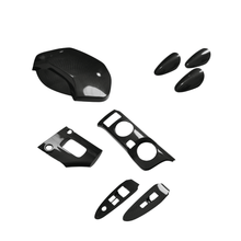 JDMuscle [23 - 25 Nissan Z] Tanso Carbon Fiber Interior Dress Up Covers - JDMuscleTrim KitsJDM-RZ34-TPCTri Pod Gauge Caps