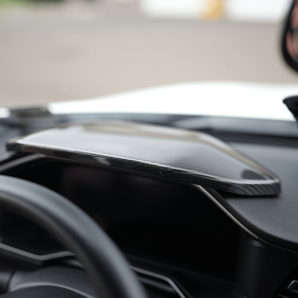 JDMuscle [23 - 25 Nissan Z] Tanso Carbon Fiber Interior Dress Up Covers - JDMuscleTrim KitsJDM-RZ34-TPCTri Pod Gauge Caps