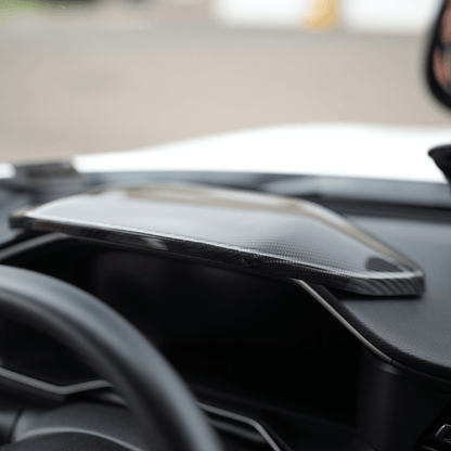 JDMuscle [23 - 25 Nissan Z] Tanso Carbon Fiber Interior Dress Up Covers - JDMuscleTrim KitsJDM-RZ34-TPCTri Pod Gauge Caps