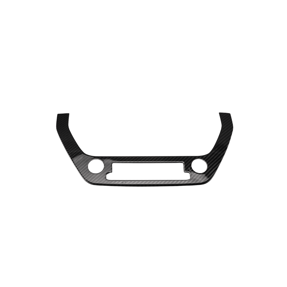 JDMuscle [23 - 25* Toyota GR Corolla] Carbon Fiber Center AC Knob Panel Cover - JDMuscleTrim KitsJDM-E210-24155CFRegular Carbon Fiber