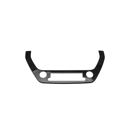 JDMuscle [23 - 25* Toyota GR Corolla] Carbon Fiber Center AC Knob Panel Cover - JDMuscleTrim KitsJDM-E210-24155CFRegular Carbon Fiber