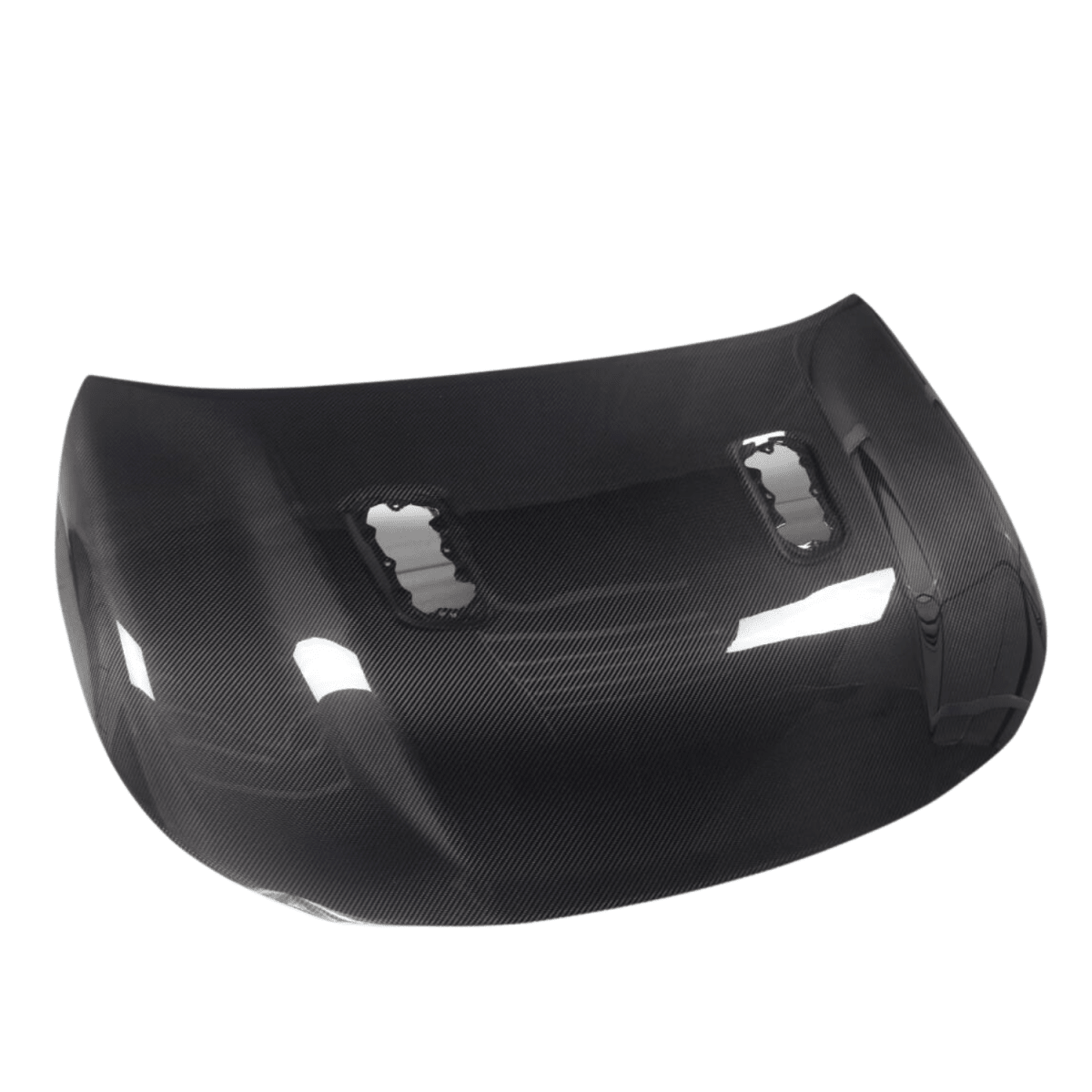 JDMuscle [23-26 GR Corolla, 19-26 Corolla Hatchback] Spec C Carbon Fiber Hood - JDMuscleHoodsJDM-E210-DR8485CF2x2 Regular Carbon Fiber