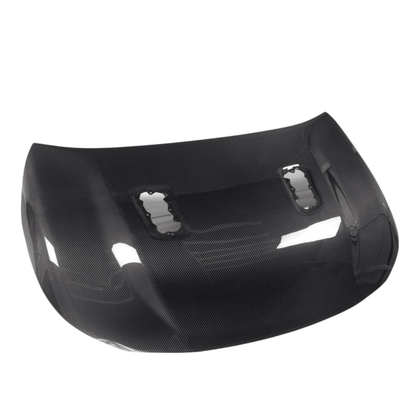 JDMuscle [23-26 GR Corolla, 19-26 Corolla Hatchback] Spec C Carbon Fiber Hood - JDMuscleHoodsJDM-E210-DR8485CF2x2 Regular Carbon Fiber