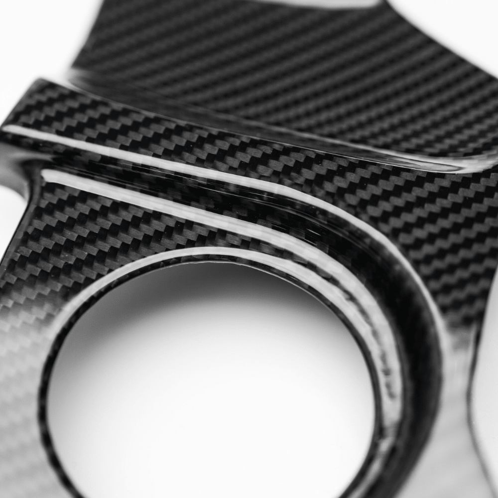 JDMuscle [23 - 26 GR Corolla] Carbon Fiber Cup Holder Cover - JDMuscleTrim KitsJDM-E210-24158CFRegular Carbon Fiber