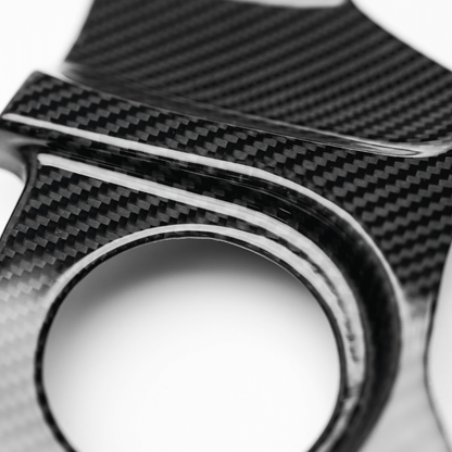 JDMuscle [23 - 26 GR Corolla] Carbon Fiber Cup Holder Cover - JDMuscleTrim KitsJDM-E210-24158CFRegular Carbon Fiber