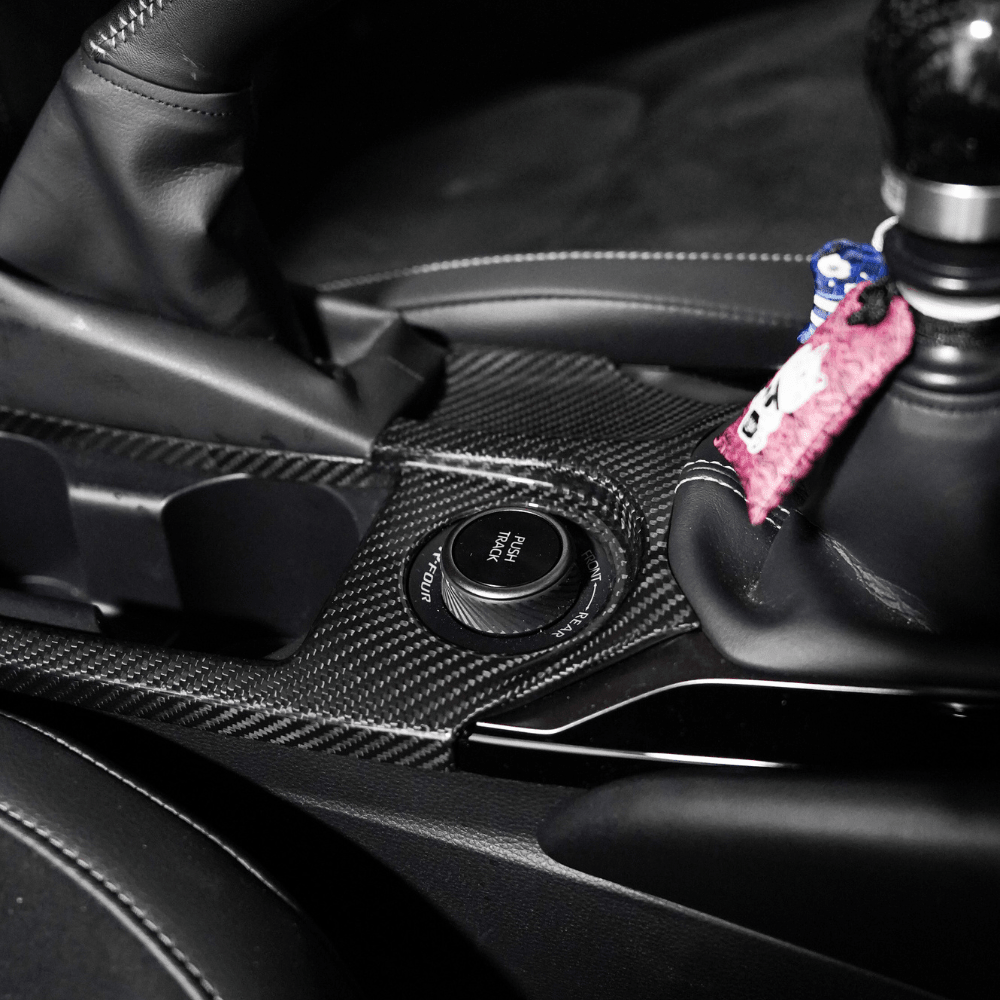JDMuscle [23 - 26 GR Corolla] Carbon Fiber Cup Holder Cover - JDMuscleTrim KitsJDM-E210-24158CFRegular Carbon Fiber