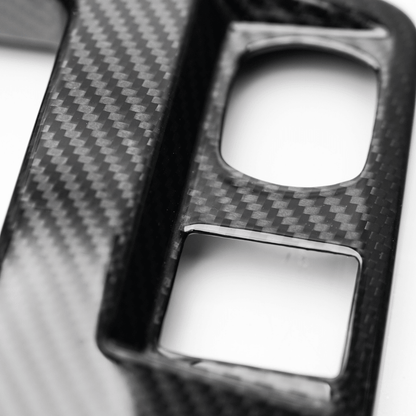 JDMuscle [23 - 26 GR Corolla] Carbon Fiber Cup Holder Cover - JDMuscleTrim KitsJDM-E210-24158CFRegular Carbon Fiber