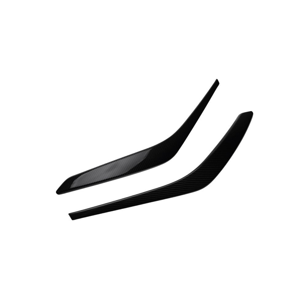 JDMuscle [23 - 26 GR Corolla] Carbon Fiber Interior Door Handles Covers (Front 2 PCS) - JDMuscleTrim KitsJDM-E210-24161CFRegular Carbon Fiber