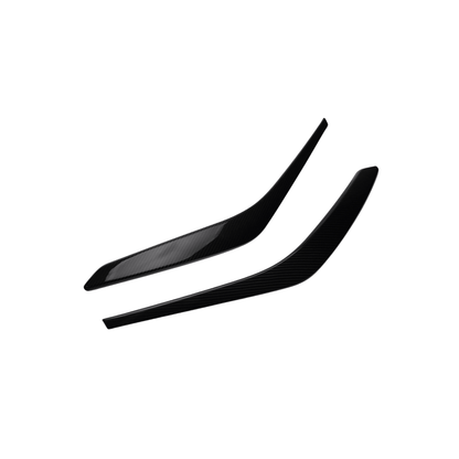 JDMuscle [23 - 26 GR Corolla] Carbon Fiber Interior Door Handles Covers (Front 2 PCS) - JDMuscleTrim KitsJDM-E210-24161CFRegular Carbon Fiber