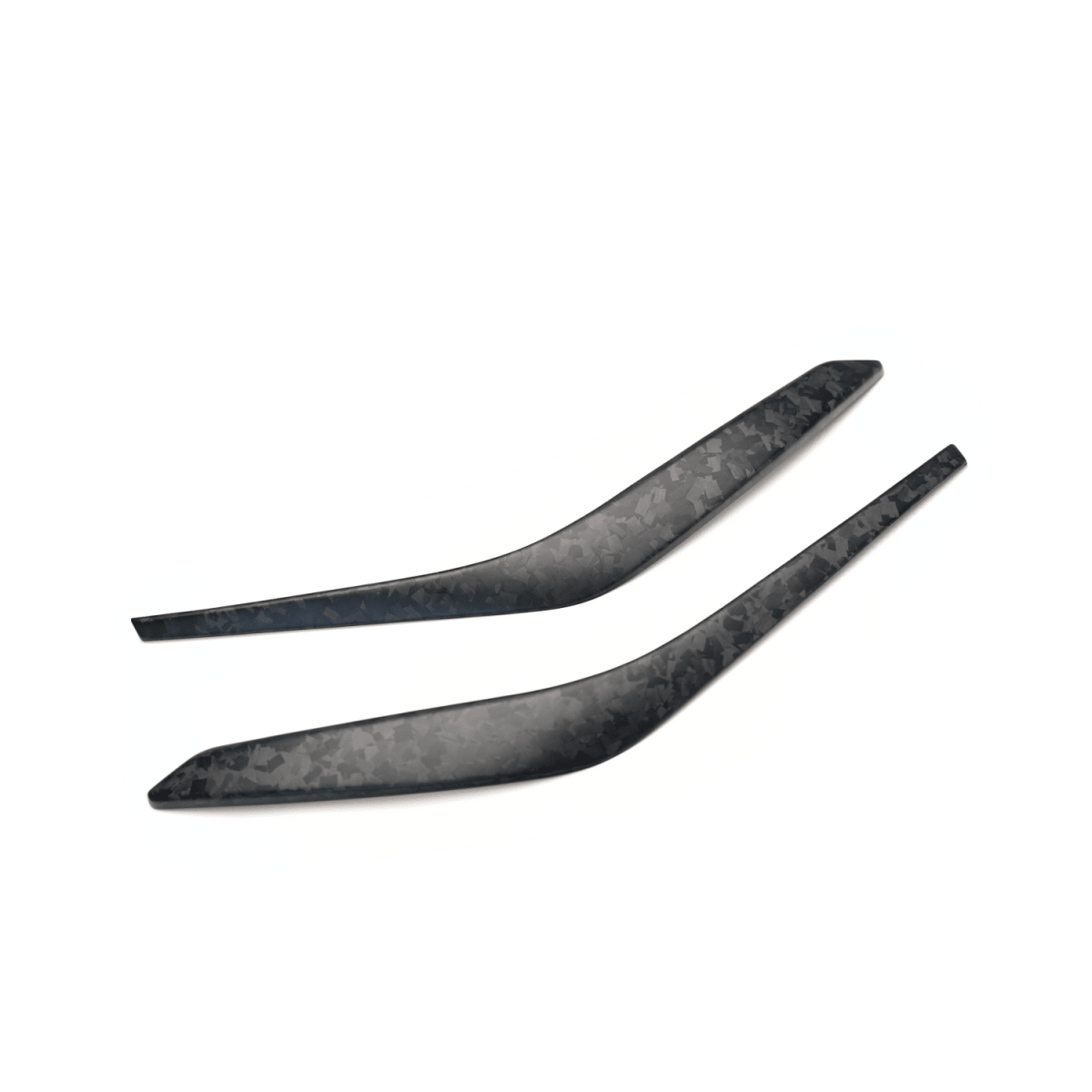 JDMuscle [23 - 26 GR Corolla] Carbon Fiber Interior Door Handles Covers (Front 2 PCS) - JDMuscleTrim KitsJDM-E210-24161MFCMatte Forged Carbon Fiber