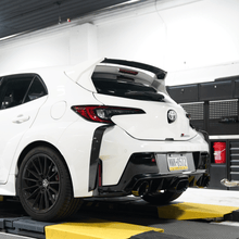 JDMuscle [23-26 GR Corolla] Carbon Fiber Rear Bumper Canards/Garnishes - JDMuscleExterior GarnishesJDM-E210-25107CF2x2 Normal