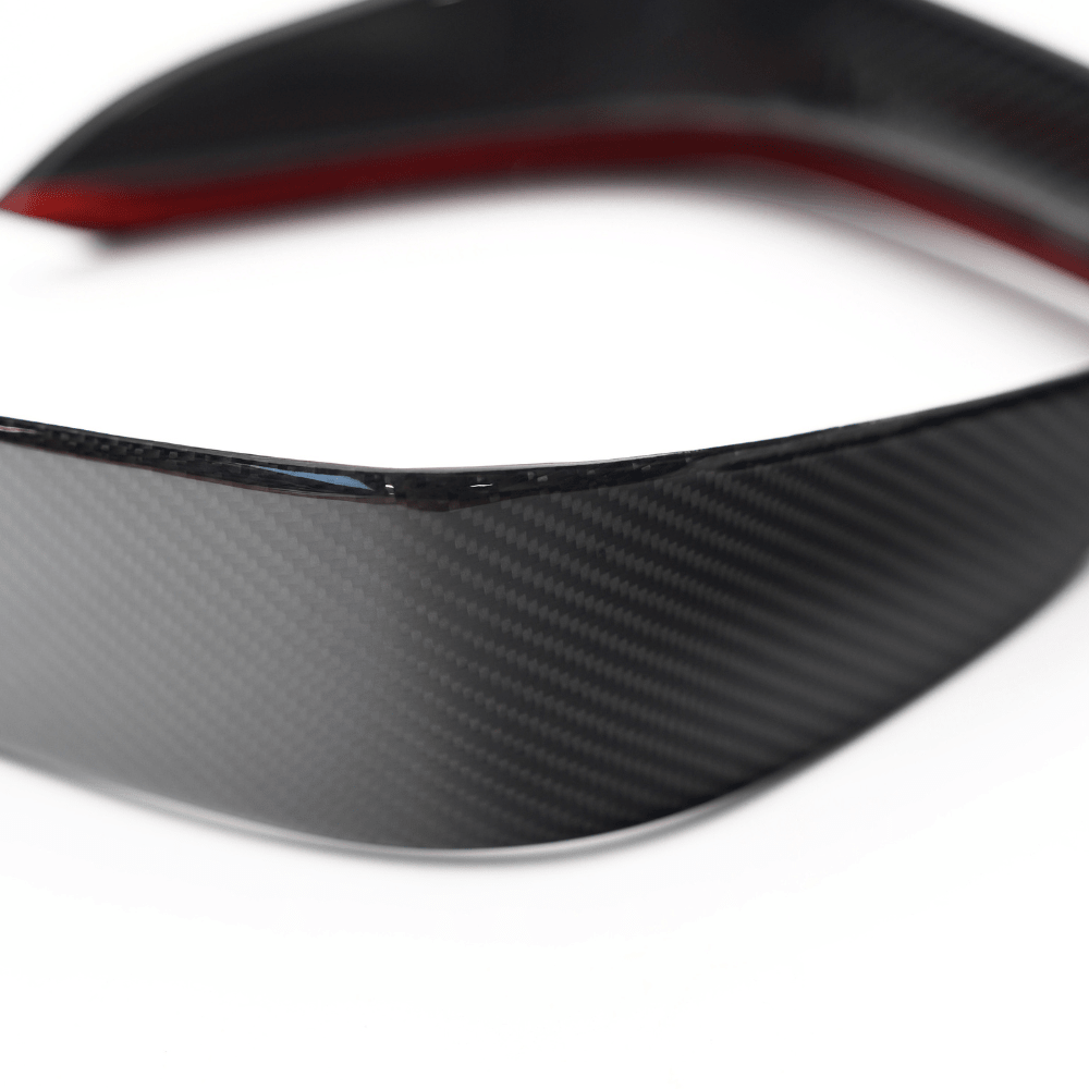 JDMuscle [23-26 GR Corolla] Carbon Fiber Rear Bumper Canards/Garnishes - JDMuscleExterior GarnishesJDM-E210-25107CF2x2 Normal