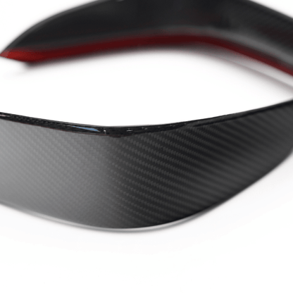 JDMuscle [23-26 GR Corolla] Carbon Fiber Rear Bumper Canards/Garnishes - JDMuscleExterior GarnishesJDM-E210-25107CF2x2 Normal