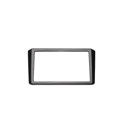 JDMuscle [23 - 26 GR Corolla] Carbon Fiber Screen Bezel Cover - JDMuscleTrim KitsJDM-E210-24154CFRegular Carbon Fiber