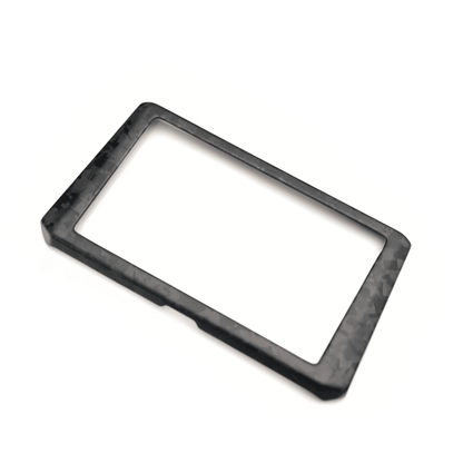 JDMuscle [23 - 26 GR Corolla] Carbon Fiber Screen Bezel Cover - JDMuscleTrim KitsJDM-E210-24154MFCMatte Forged Carbon Fiber