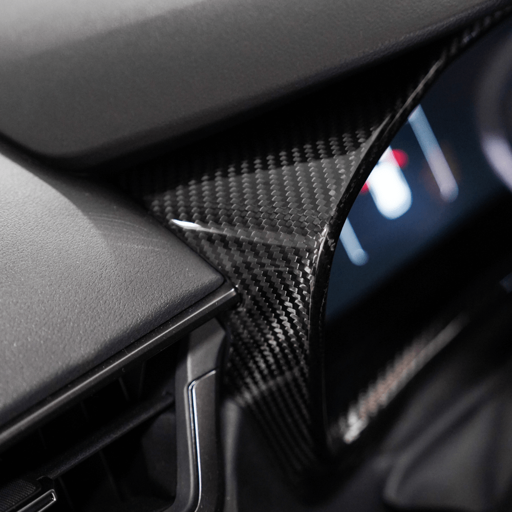 JDMuscle [23 - 26 GR Corolla] Carbon Fiber Speedometer Frame Cover - JDMuscleTrim KitsJDM-E210-24149MFCMatte Forged Carbon Fiber