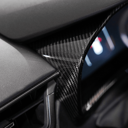 JDMuscle [23 - 26 GR Corolla] Carbon Fiber Speedometer Frame Cover - JDMuscleTrim KitsJDM-E210-24149MFCMatte Forged Carbon Fiber