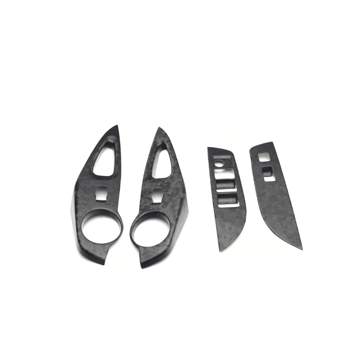 JDMuscle [23 - 26 GR Corolla] Carbon Fiber Window Switches (Front & Rear 4 PCS) - JDMuscleTrim KitsJDM-E210-24159-60MFCMatte Forged Carbon Fiber