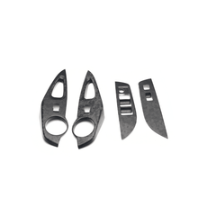 JDMuscle [23 - 26 GR Corolla] Carbon Fiber Window Switches (Front & Rear 4 PCS) - JDMuscleTrim KitsJDM-E210-24159-60MFCMatte Forged Carbon Fiber