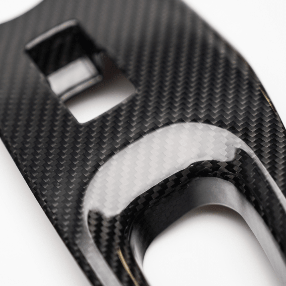 JDMuscle [23 - 26 GR Corolla] Carbon Fiber Window Switches (Front & Rear 4 PCS) - JDMuscleTrim KitsJDM-E210-24159-60MFCMatte Forged Carbon Fiber