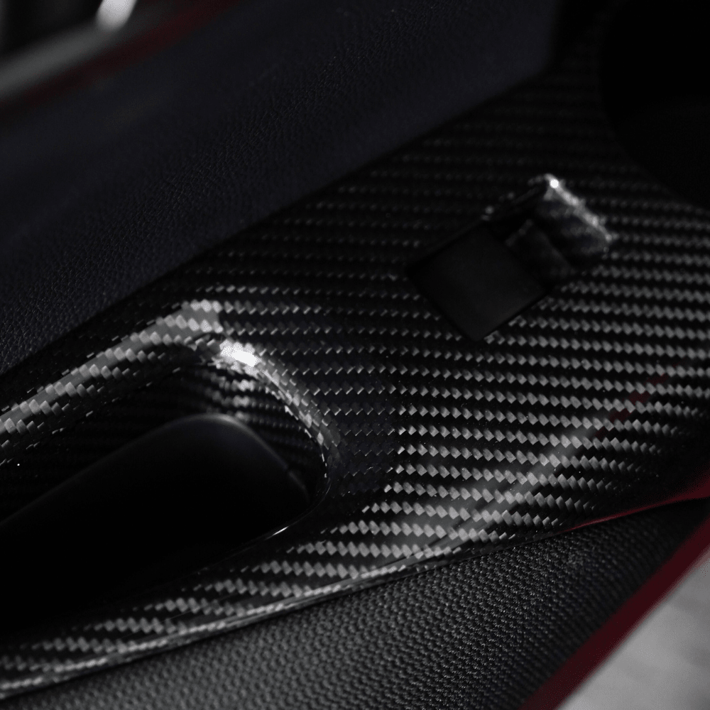 JDMuscle [23 - 26 GR Corolla] Carbon Fiber Window Switches (Front & Rear 4 PCS) - JDMuscleTrim KitsJDM-E210-24159-60MFCMatte Forged Carbon Fiber