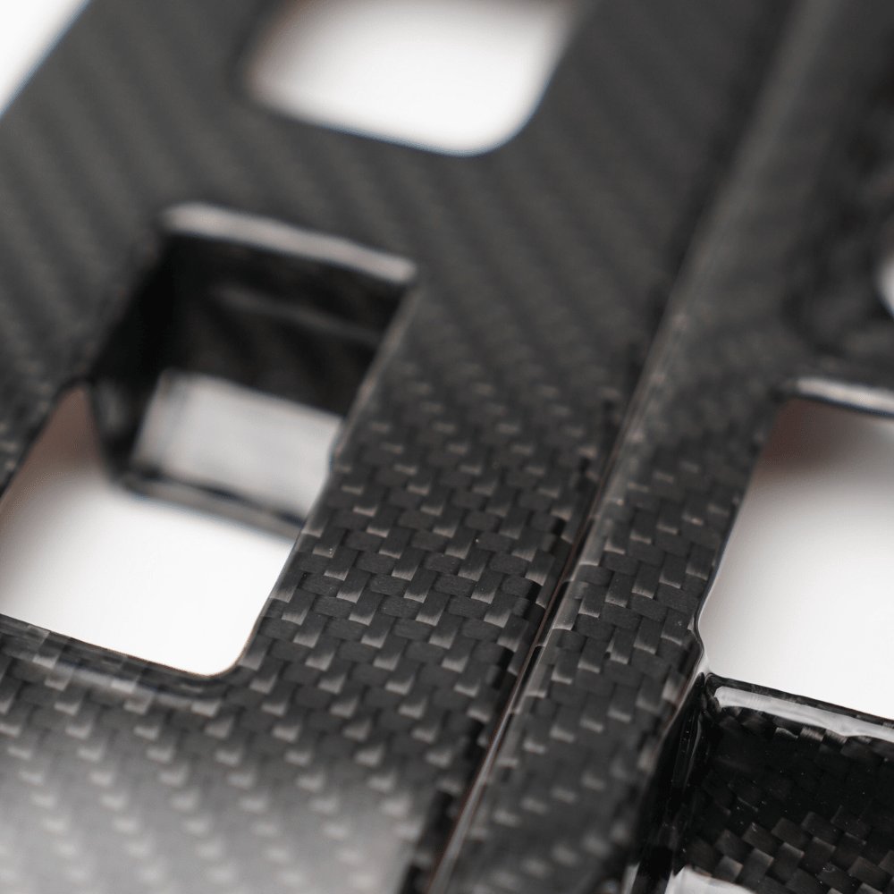 JDMuscle [23 - 26 GR Corolla] Carbon Fiber Window Switches (Front & Rear 4 PCS) - JDMuscleTrim KitsJDM-E210-24159-60MFCMatte Forged Carbon Fiber