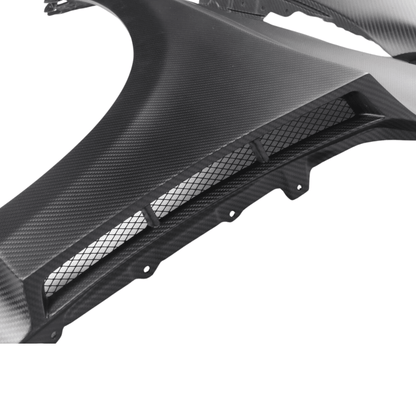 JDMuscle [23-26 GR Corolla] Spec S Pre-Preg Carbon Fiber Fenders - JDMuscleFendersJDM-DR-86GCF2x2 Gloss Carbon Fiber