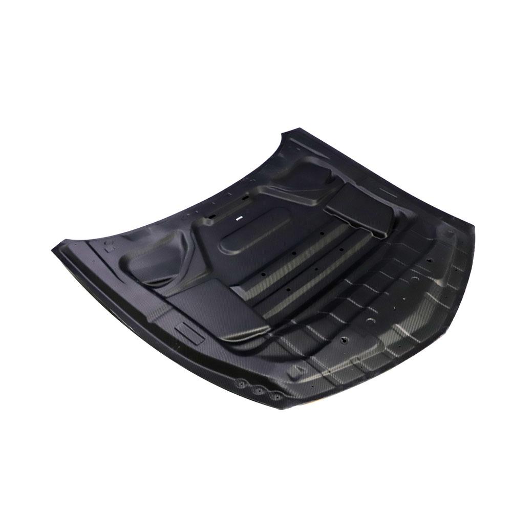 JDMuscle [23 - 26 Nissan Z] Carbon Fiber Hood V1 - JDMuscleHoodsJDM-RZ34-HD-V1DCFDry Carbon Fiber