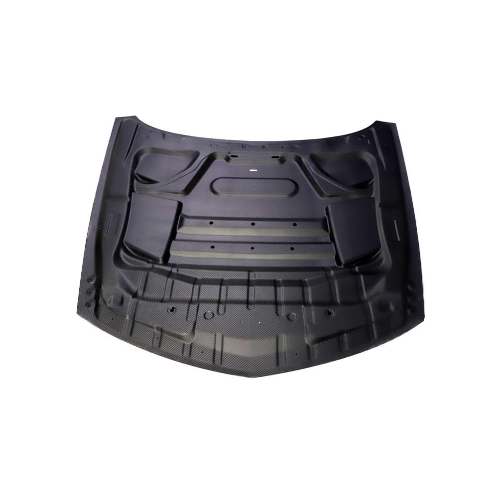 JDMuscle [23 - 26 Nissan Z] Carbon Fiber Hood V1 - JDMuscleHoodsJDM-RZ34-HD-V1DCFDry Carbon Fiber