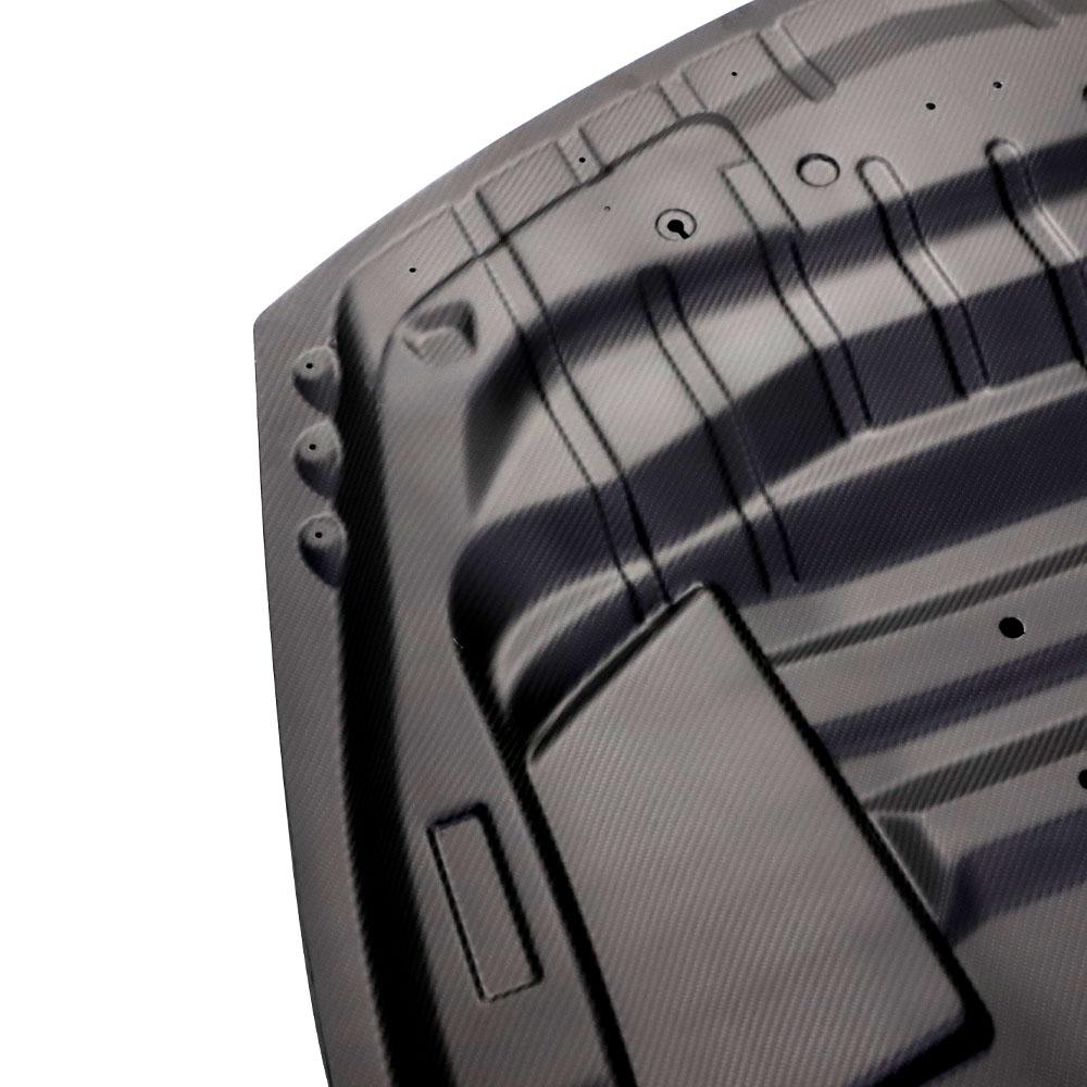 JDMuscle [23 - 26 Nissan Z] Carbon Fiber Hood V1 - JDMuscleHoodsJDM-RZ34-HD-V1DCFDry Carbon Fiber