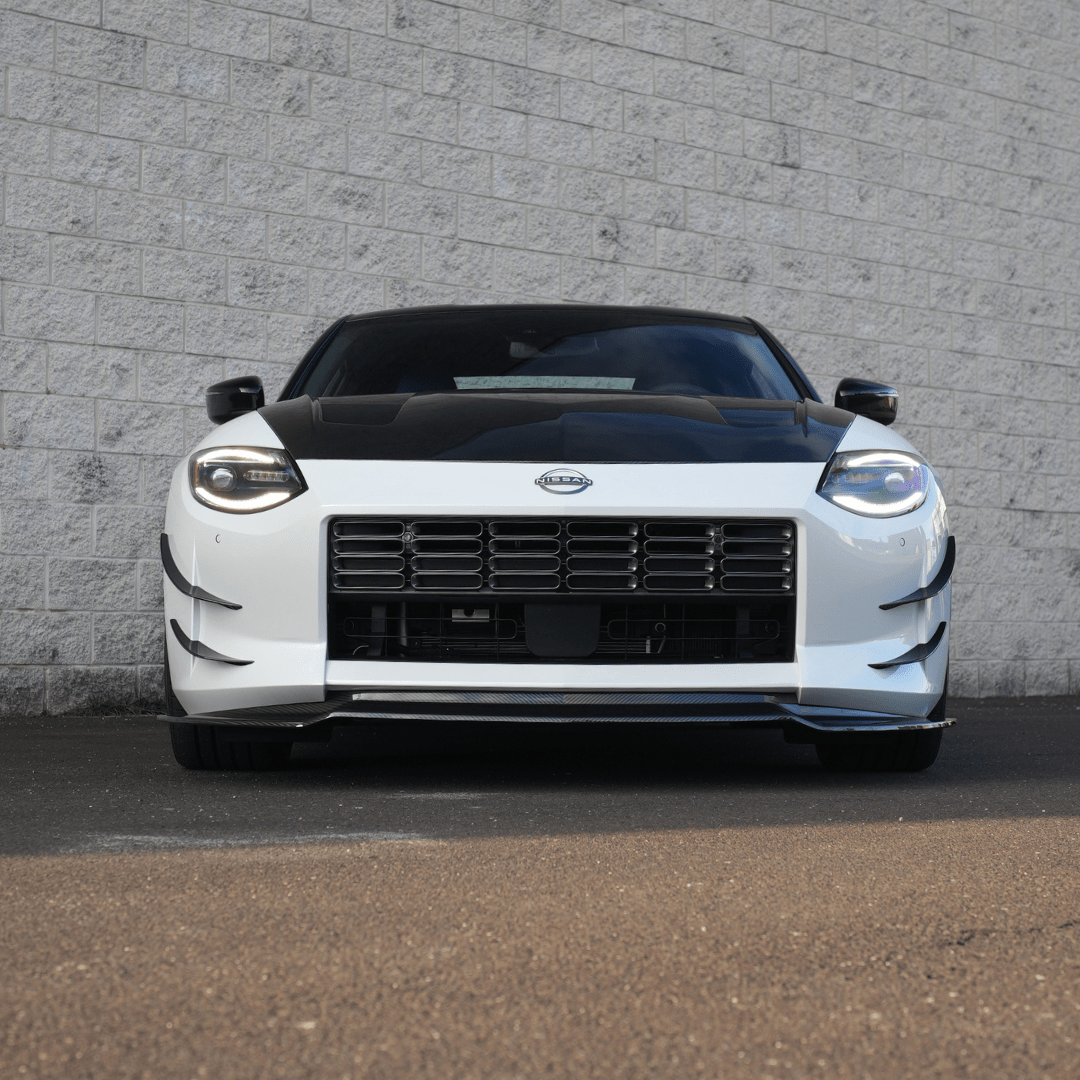 JDMuscle [23-26 Nissan Z] Carbon Fiber Hood V1