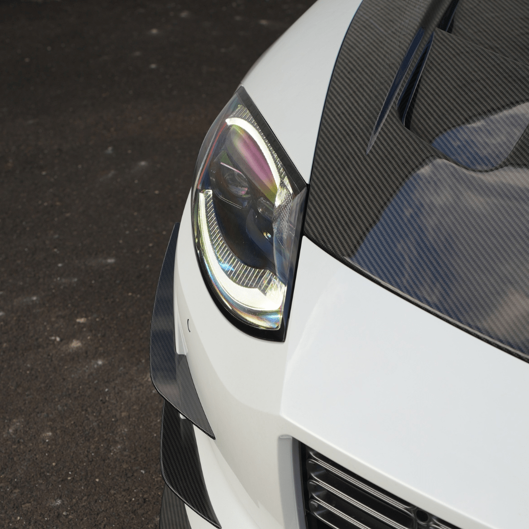 JDMuscle [23 - 26 Nissan Z] Carbon Fiber Hood V1 - JDMuscleHoodsJDM-RZ34-HD-V1DCFDry Carbon Fiber