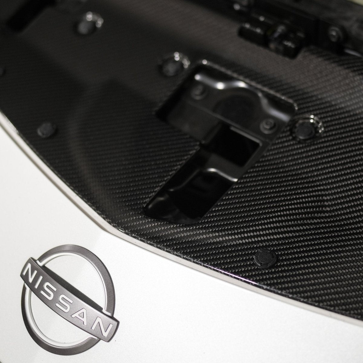 JDMuscle [23 - 26 Nissan Z] Carbon Fiber Radiator Shroud - JDMuscleRadiator ShroudsJDM-RZ34-RSCF