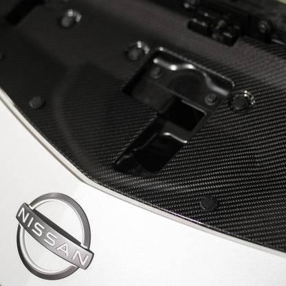 JDMuscle [23 - 26 Nissan Z] Carbon Fiber Radiator Shroud - JDMuscleRadiator ShroudsJDM-RZ34-RSCF