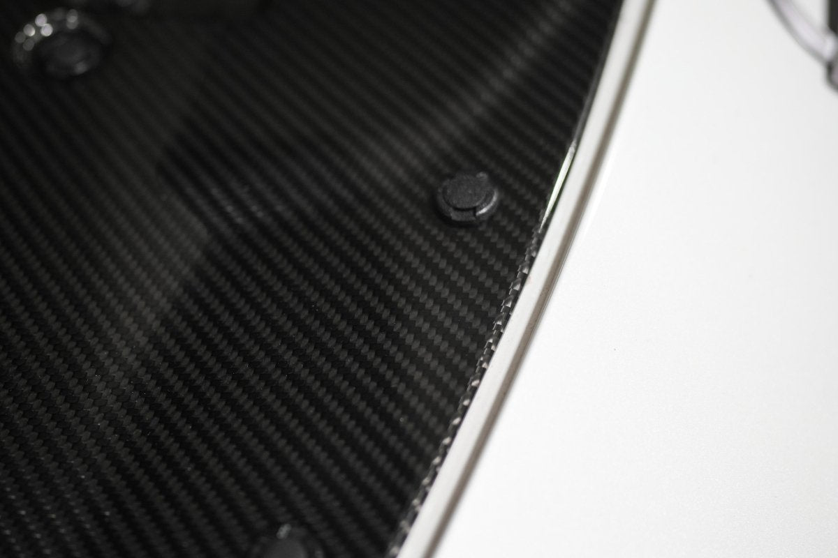 JDMuscle [23 - 26 Nissan Z] Carbon Fiber Radiator Shroud - JDMuscleRadiator ShroudsJDM-RZ34-RSCF