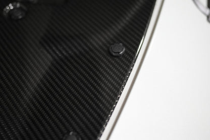 JDMuscle [23 - 26 Nissan Z] Carbon Fiber Radiator Shroud - JDMuscleRadiator ShroudsJDM-RZ34-RSCF