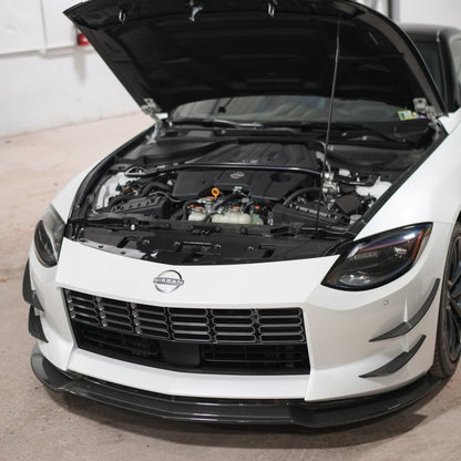 JDMuscle [23 - 26 Nissan Z] Carbon Fiber Radiator Shroud - JDMuscleRadiator ShroudsJDM-RZ34-RSCF