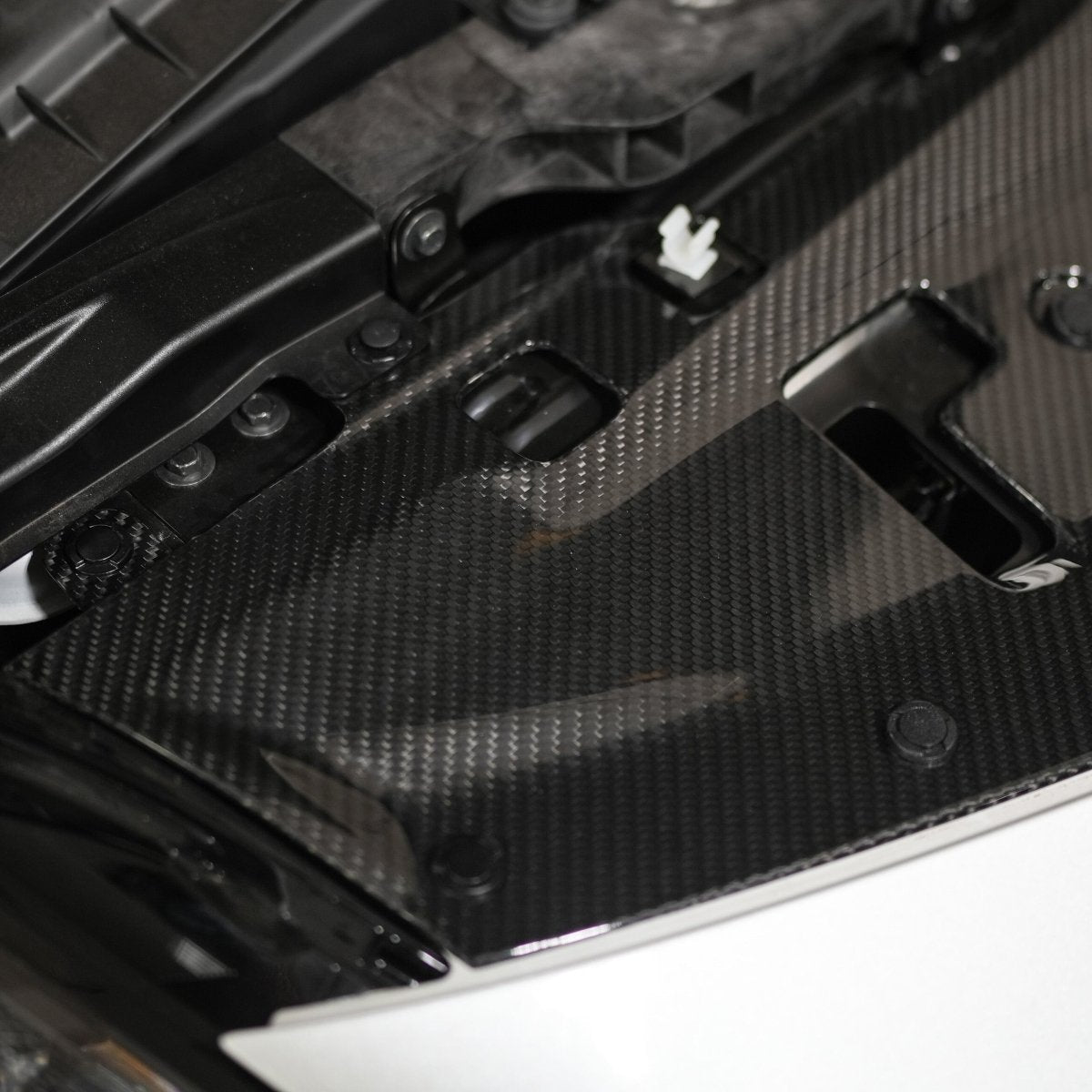JDMuscle [23 - 26 Nissan Z] Carbon Fiber Radiator Shroud - JDMuscleRadiator ShroudsJDM-RZ34-RSCF