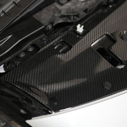 JDMuscle [23 - 26 Nissan Z] Carbon Fiber Radiator Shroud - JDMuscleRadiator ShroudsJDM-RZ34-RSCF