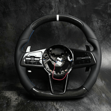 JDMuscle [23 - 26 Nissan Z] Custom Carbon Fiber Steering Wheel - JDMuscleSteering WheelsJDM-STR-RZ34
