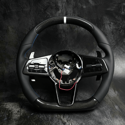 JDMuscle [23-26 Nissan Z] Custom Carbon Fiber Steering Wheel