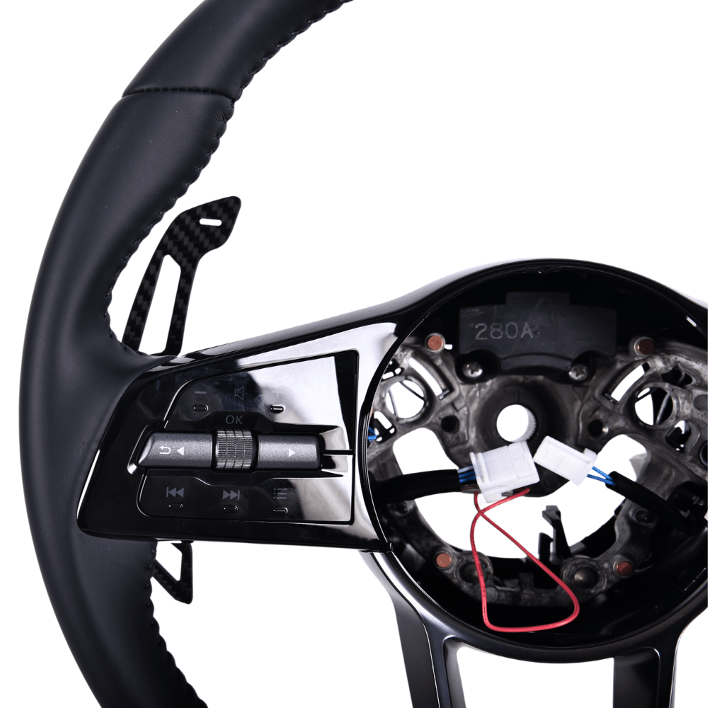 JDMuscle [23 - 26 Nissan Z] Magnetic Quick - Shift Paddle Shifters - JDMuscleSteering Wheel ComponentsJDM-RZ34-SFT