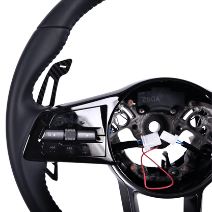 JDMuscle [23 - 26 Nissan Z] Magnetic Quick - Shift Paddle Shifters - JDMuscleSteering Wheel ComponentsJDM-RZ34-SFT
